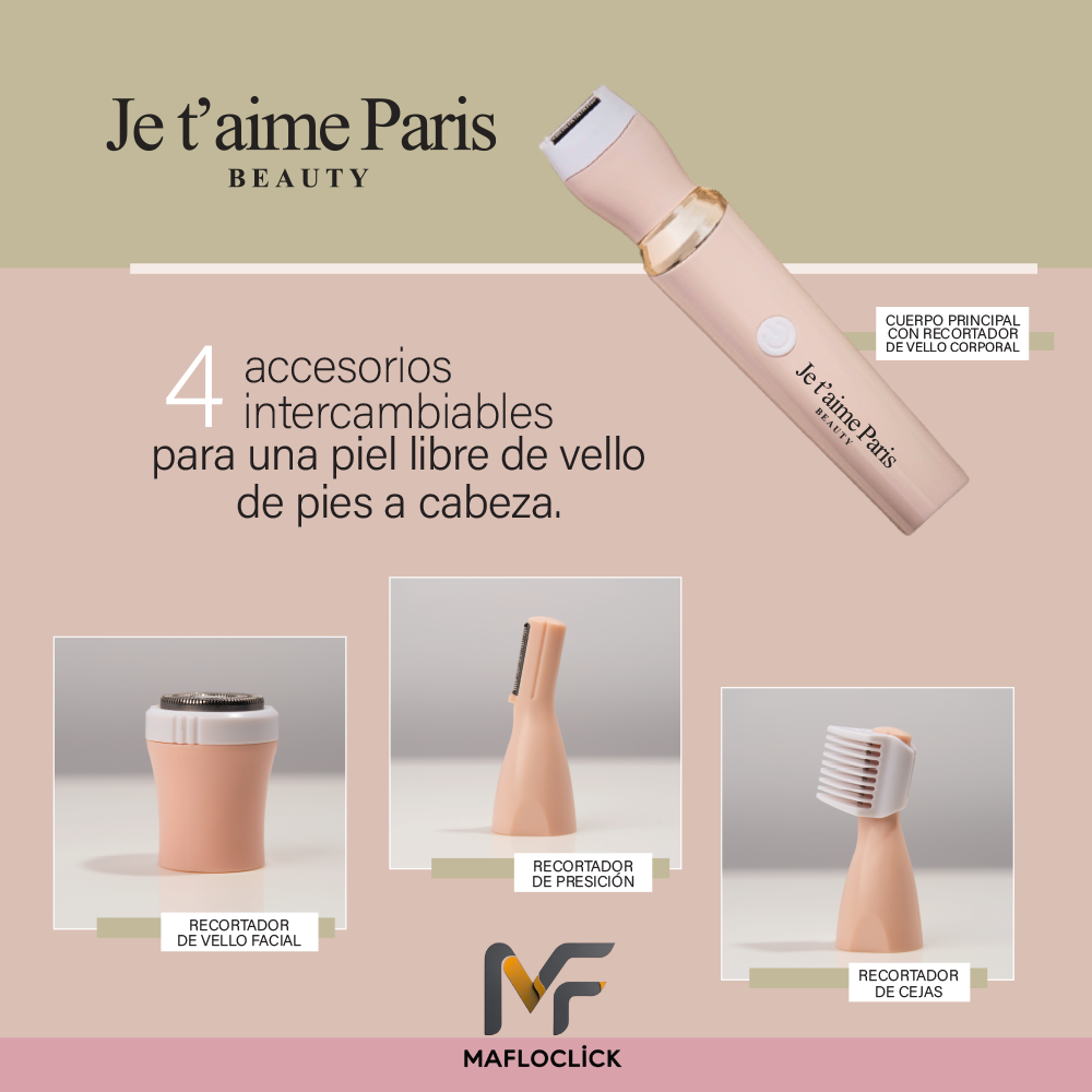 BodyEase™ Depiladora Femenina